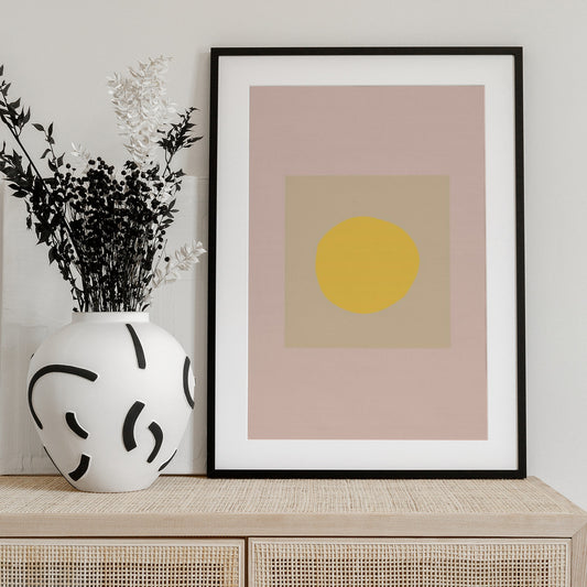 The Sun - Art Print by Pictufy Studio