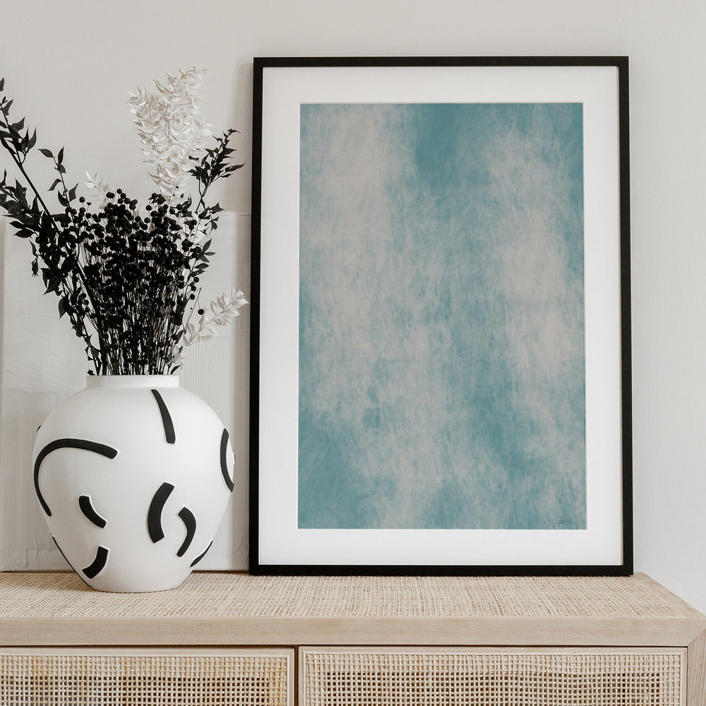 Abstract Sea - Art Print by Pictufy Studio II