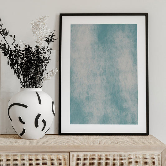 Abstract Sea - Art Print by Pictufy Studio II