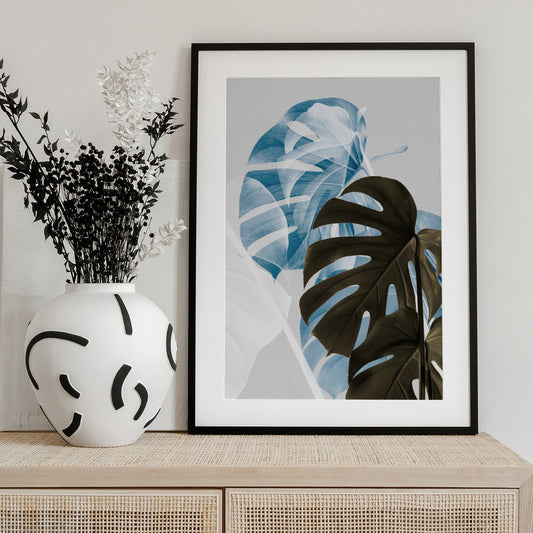 Monstera Creative 02 - Art Print by Pictufy Studio III