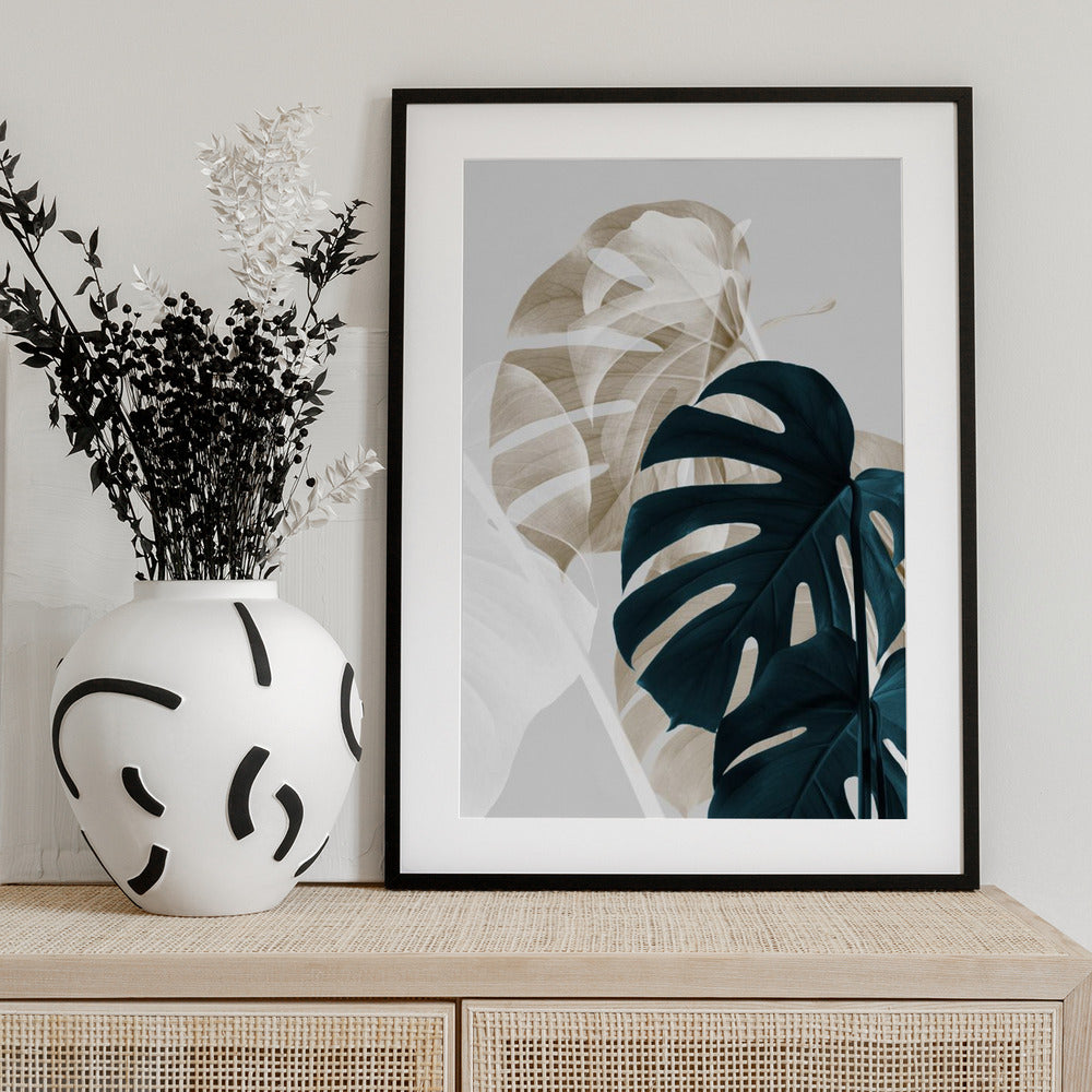 Monstera Creative 05 - Art Print by Pictufy Studio III