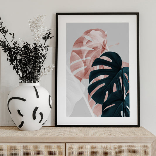 Monstera Creative 09 - Art Print by Pictufy Studio III