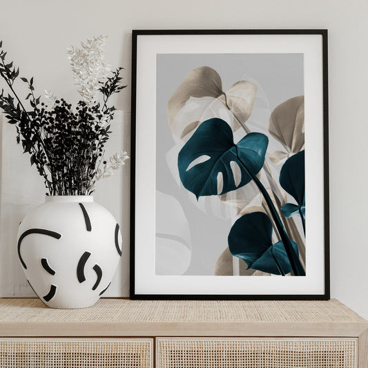 Monstera Creative 10 - Art Print by Pictufy Studio III