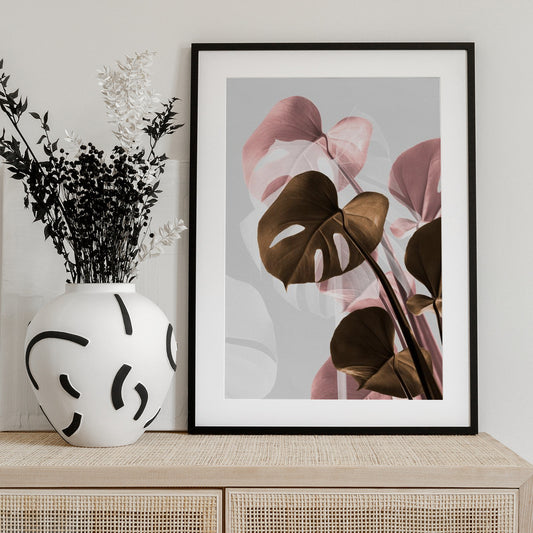 Monstera Creative 11 - Art Print by Pictufy Studio III