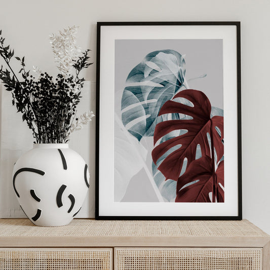 Monstera Creative 18 - Art Print by Pictufy Studio III