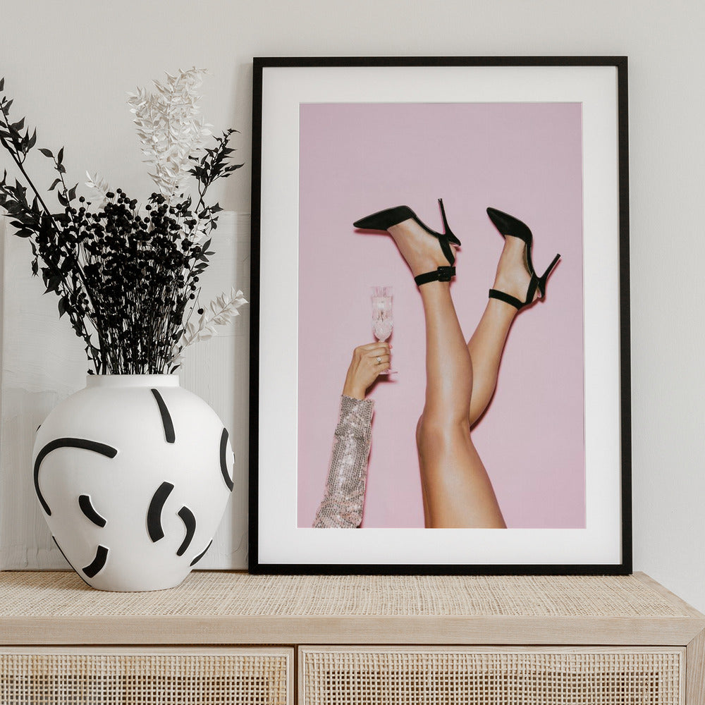 Cheers Disco - Art Print by Pictufy Studio III