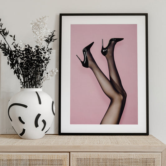 Kick up Your Heels #02 - Art Print by Pictufy Studio III