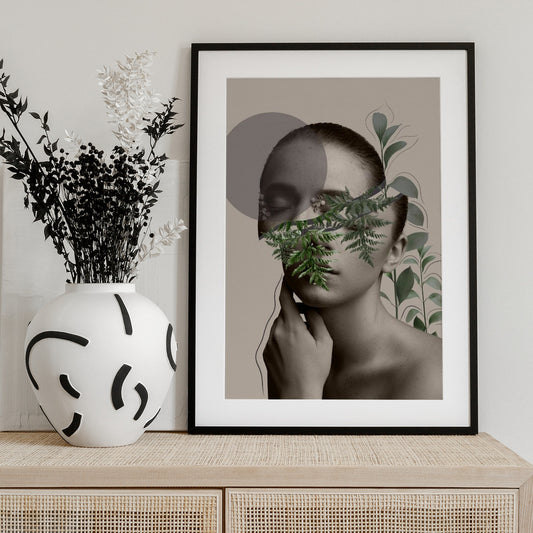LILI Collection Creative Art Series - Art Print by Leila