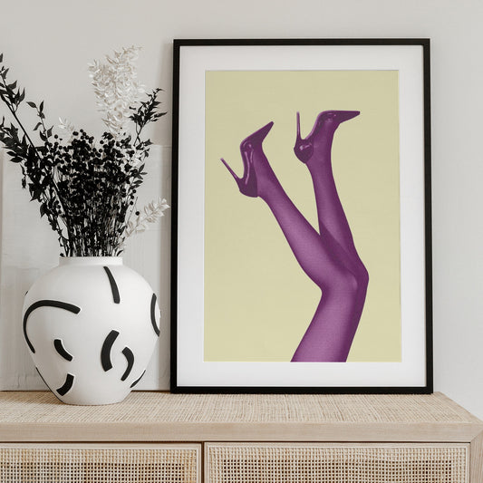 Kick Up Your Heels #05 - Art Print by Pictufy Studio III