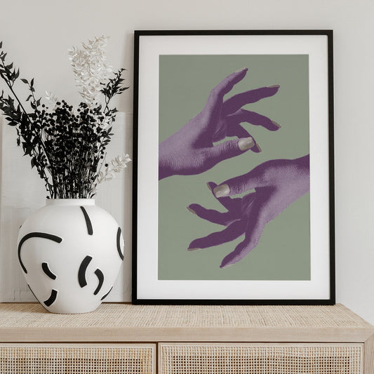 Reaching No 01 - Art Print by Pictufy Studio III