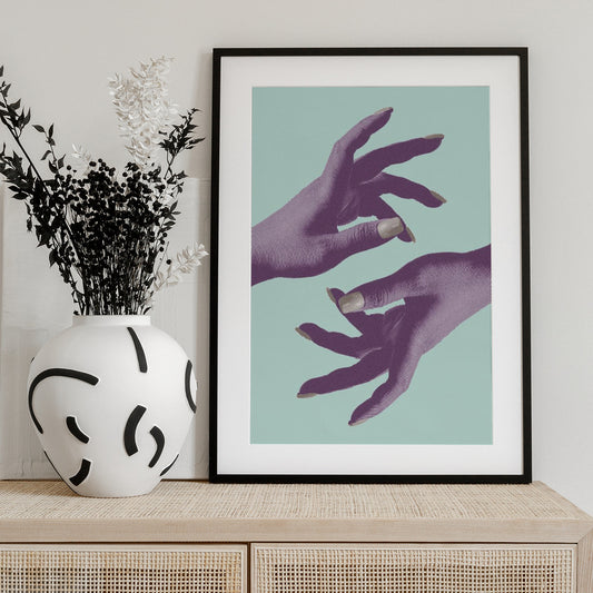 Reaching No 02 - Art Print by Pictufy Studio III