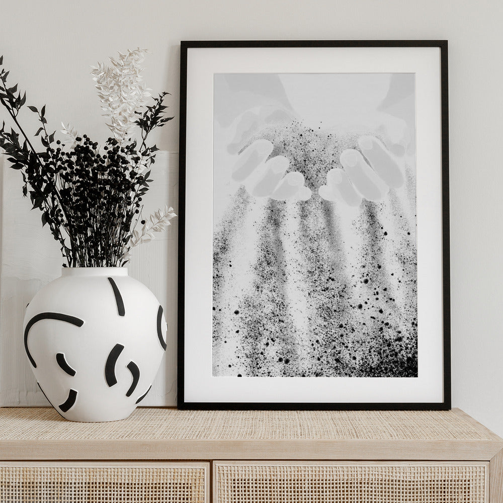 Sand - Art Print by Pictufy Studio II