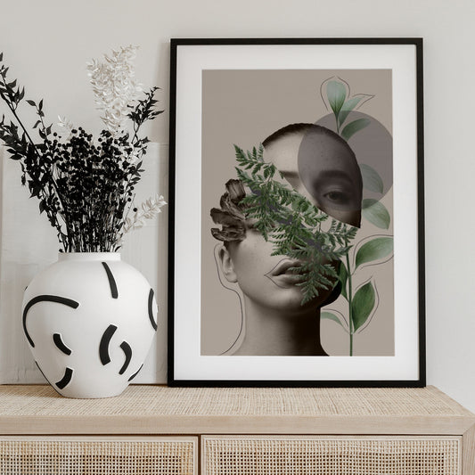 Lili Collection Creative Art Series - Art Print by Leila