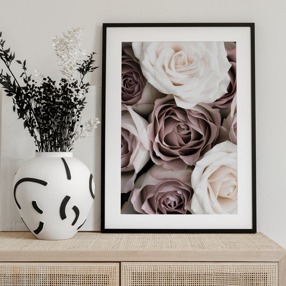 Roses - Art Print by Pictufy Studio III