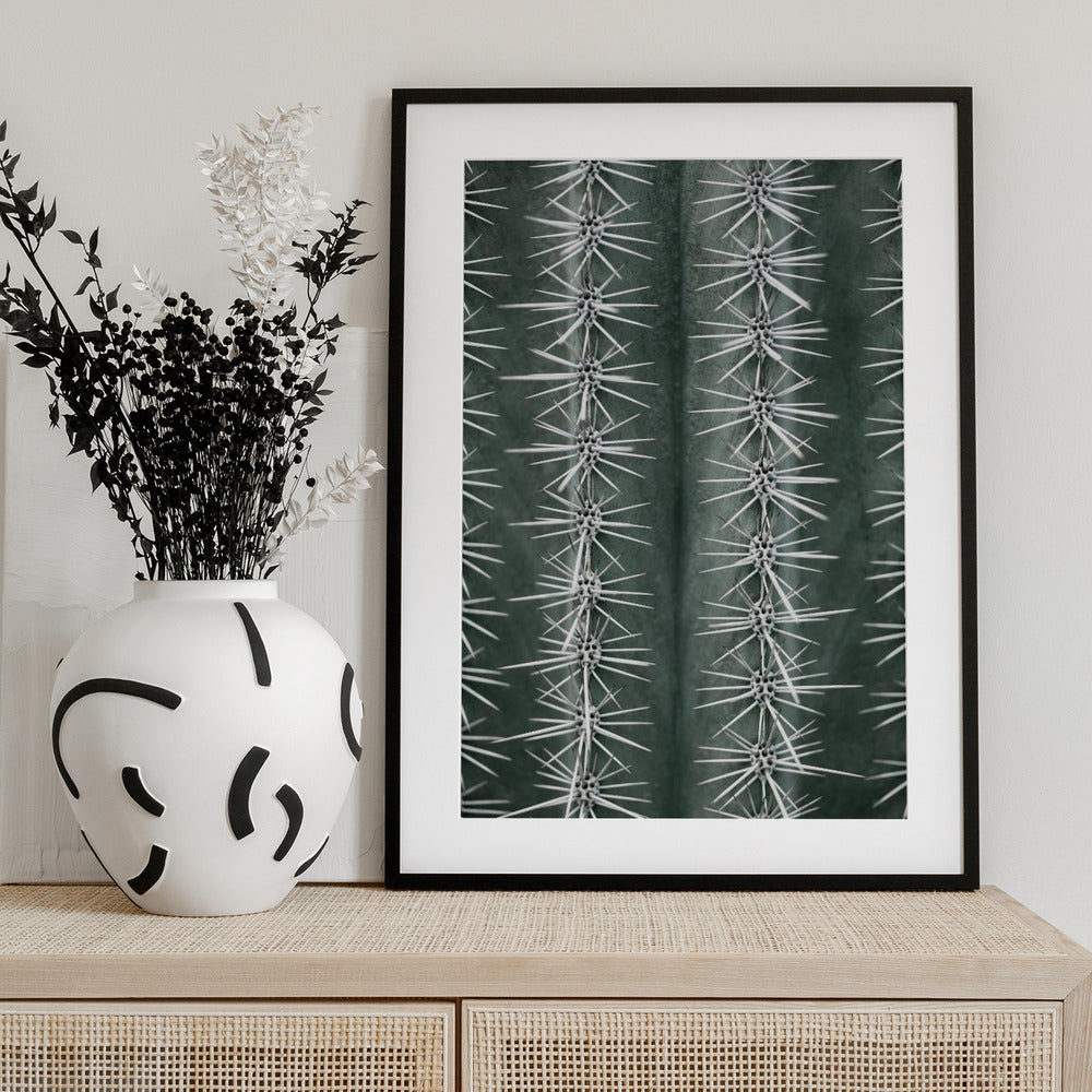 Cactus green - Art Print by Pictufy Studio III