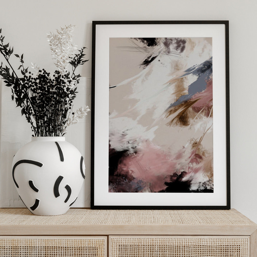 Splash Clouds - Art Print by Pictufy Studio II