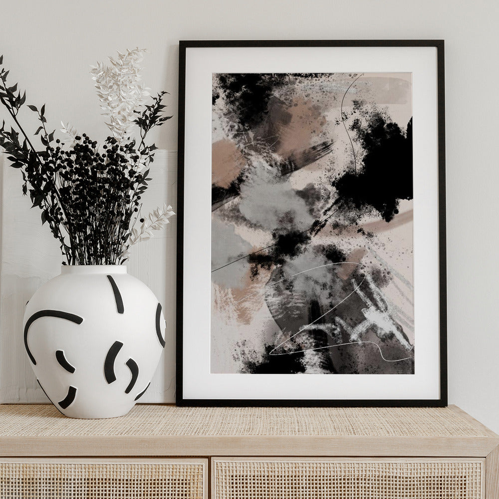 Splash Storm - Art Print by Pictufy Studio II