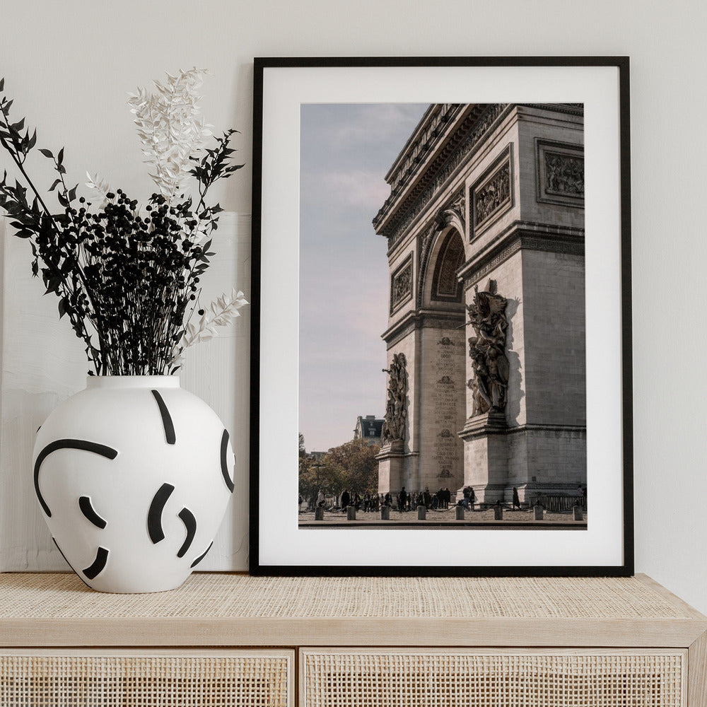 Arc de Triomphe_2 - Art Print by Pictufy Studio III