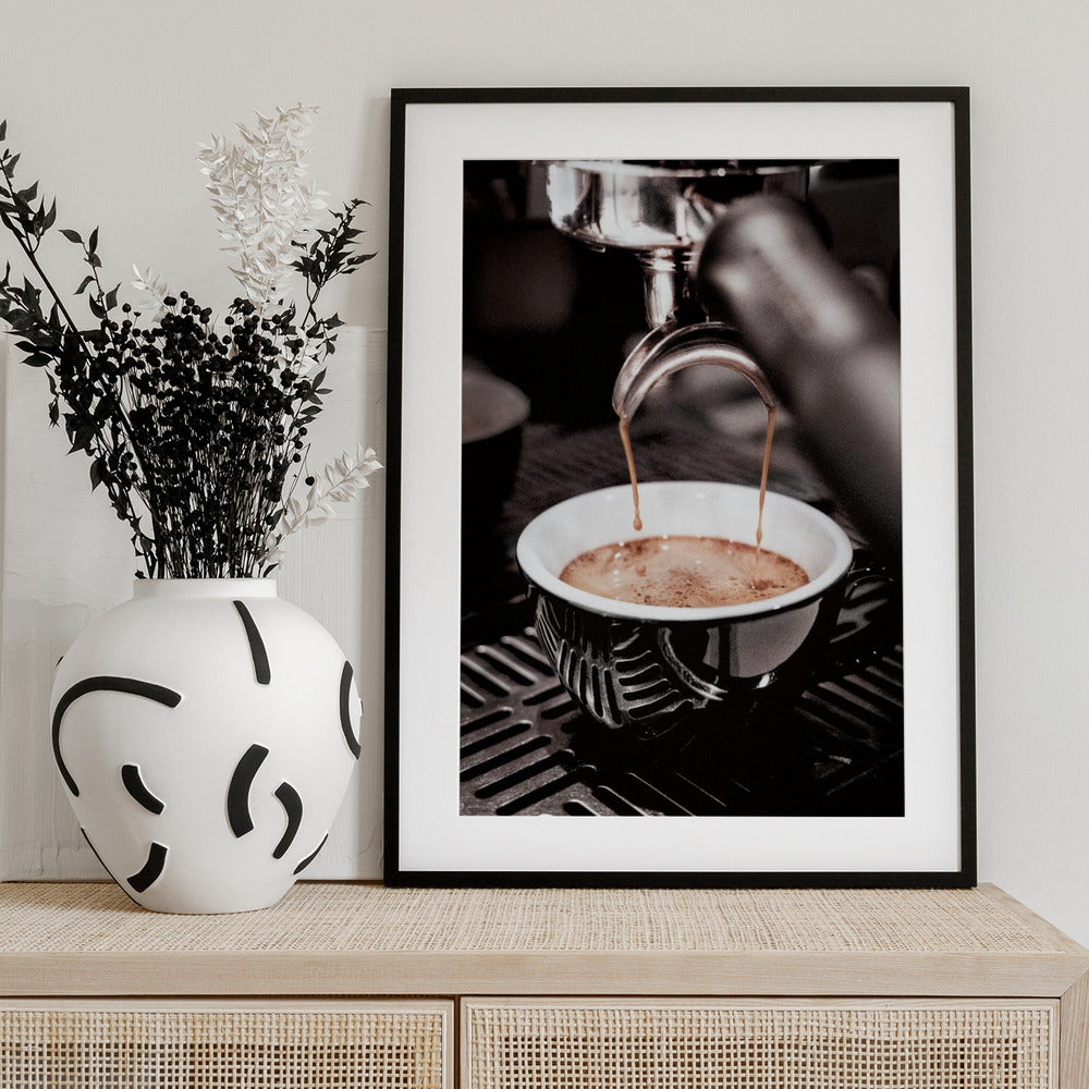 Coffee_005 - Art Print by Pictufy Studio III