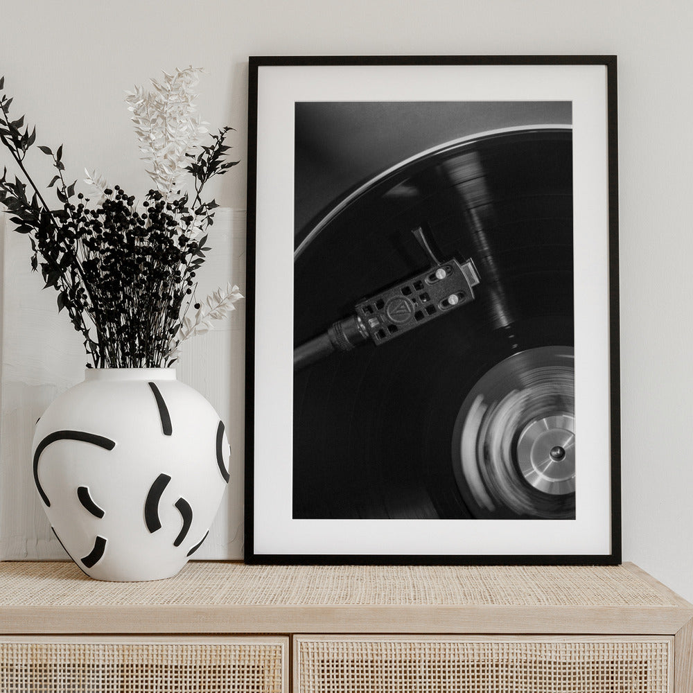 Vinyl_001 - Art Print by Pictufy Studio III