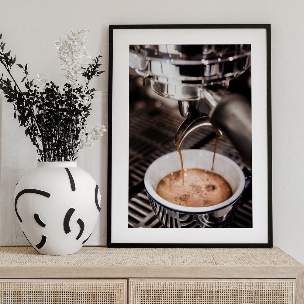 Coffee_002 - Art Print by Pictufy Studio III