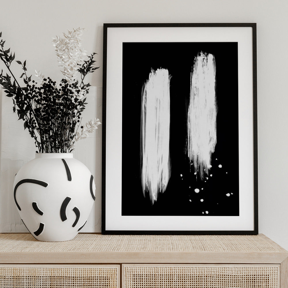 negatives_006_strokes - Art Print by Pictufy Studio II