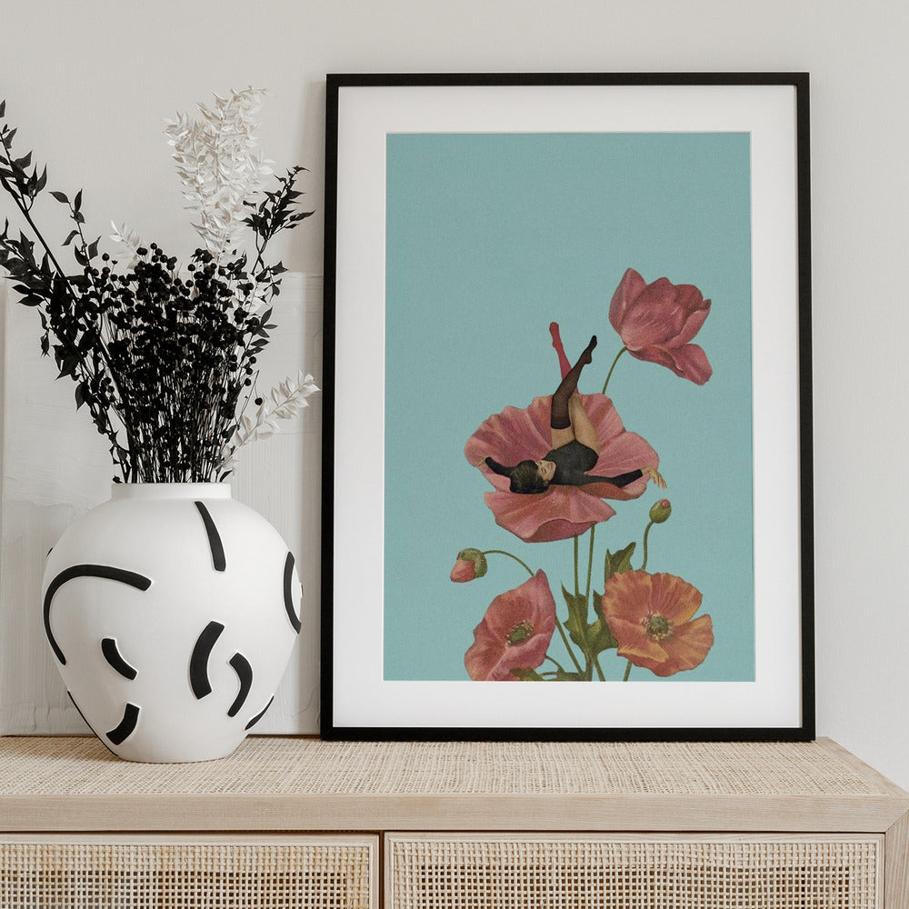 Colourful Dreamer - Art Print by Maarten Léon