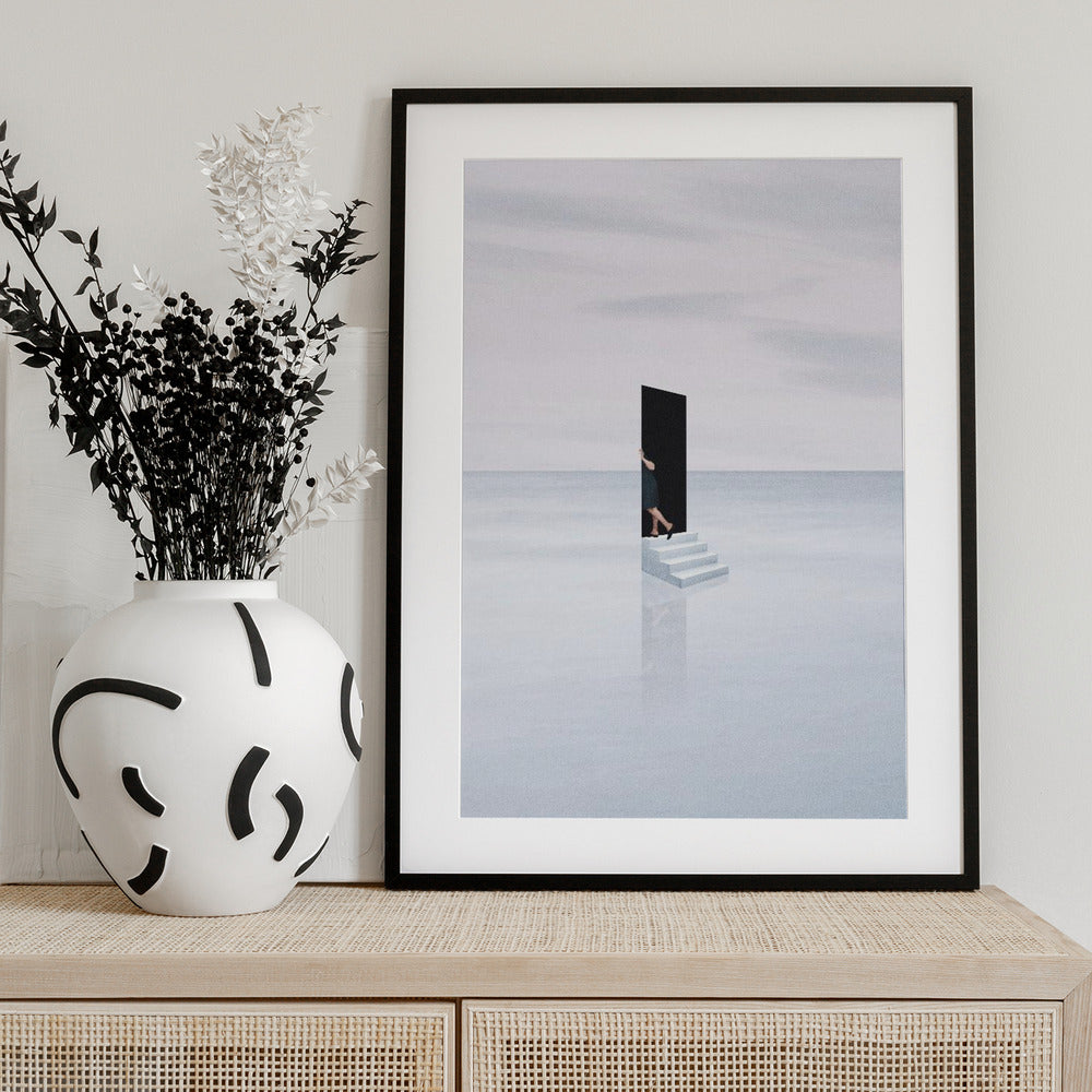 Escapism - Art Print by Maarten Léon