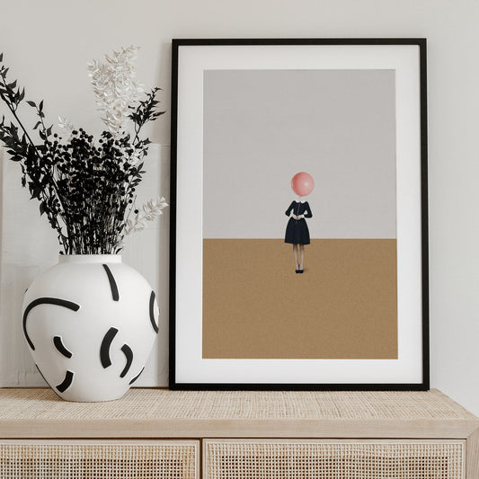 Obvious imperfections - Art Print by Maarten Léon