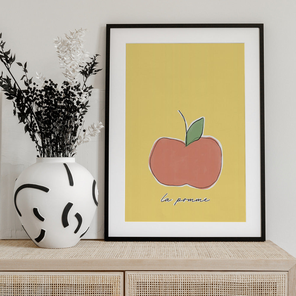 Apple Delight - Art Print by uplusmestudio