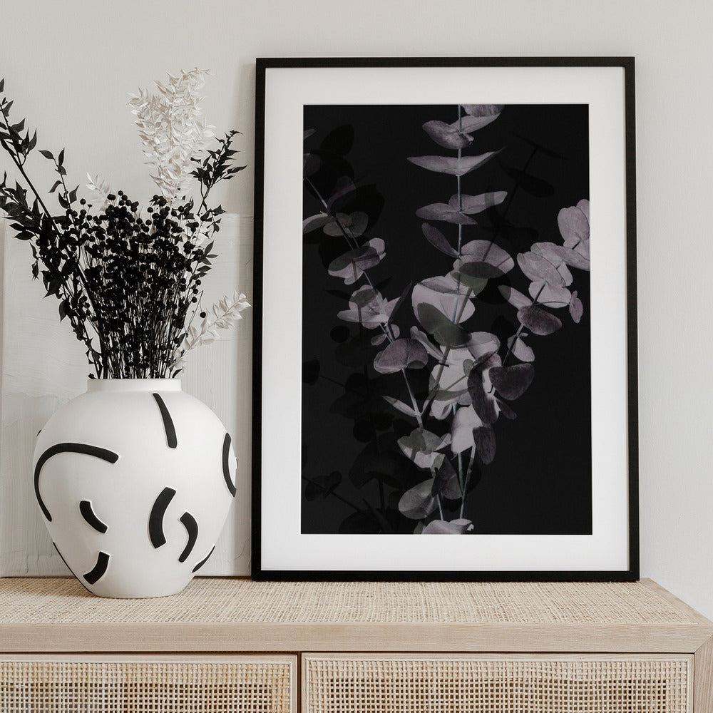 Eucalyptus_Negative_001 - Art Print by Pictufy Studio III