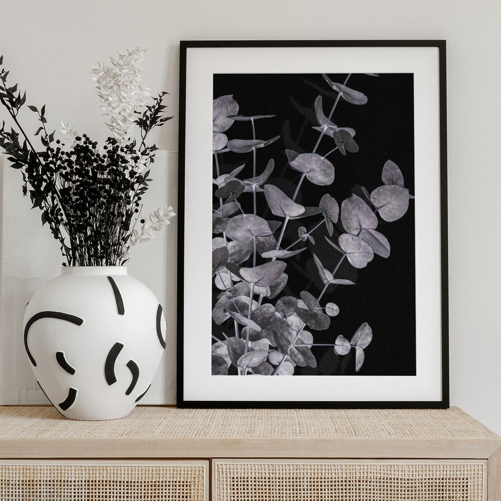 Eucalyptus_Negative_003 - Art Print by Pictufy Studio III