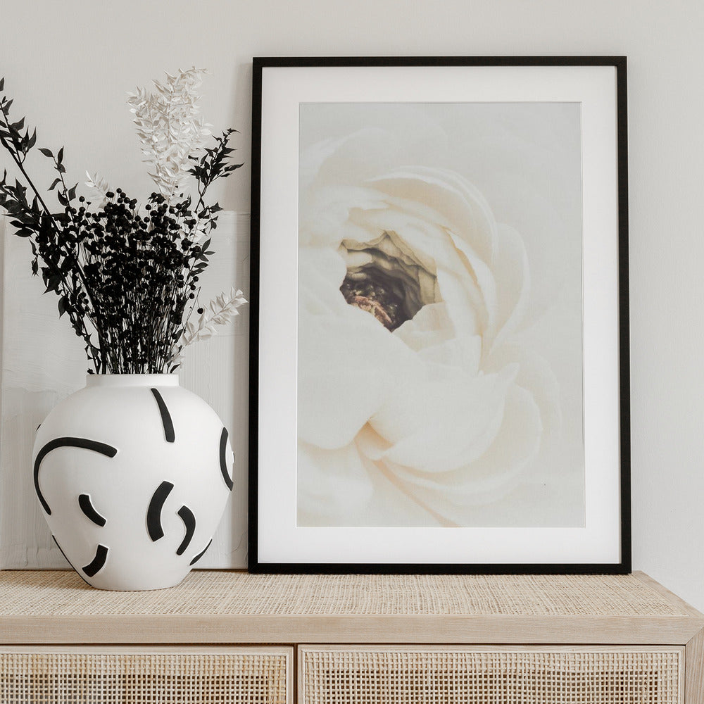 White Flower 01 - Art Print by Pictufy Studio III