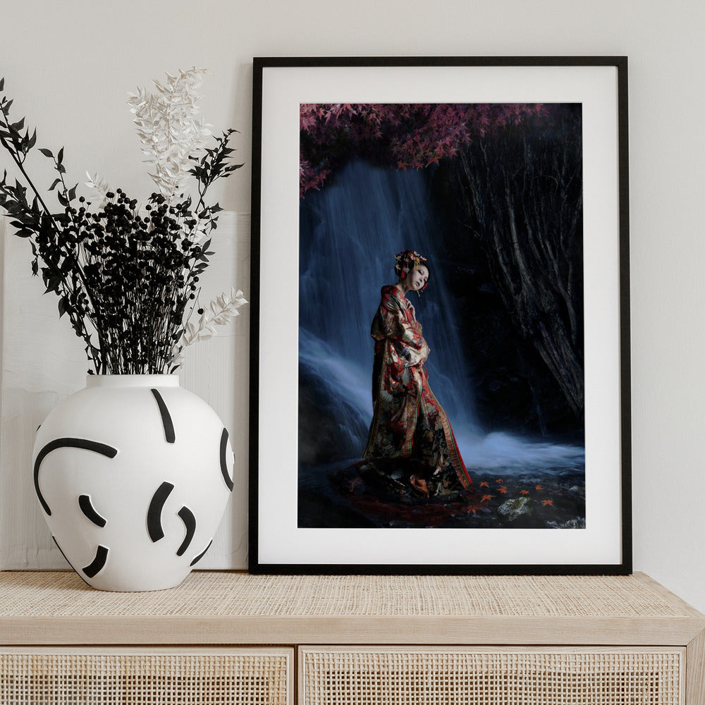 Ichijo Fall - Art Print by Hiroaki Suemasa