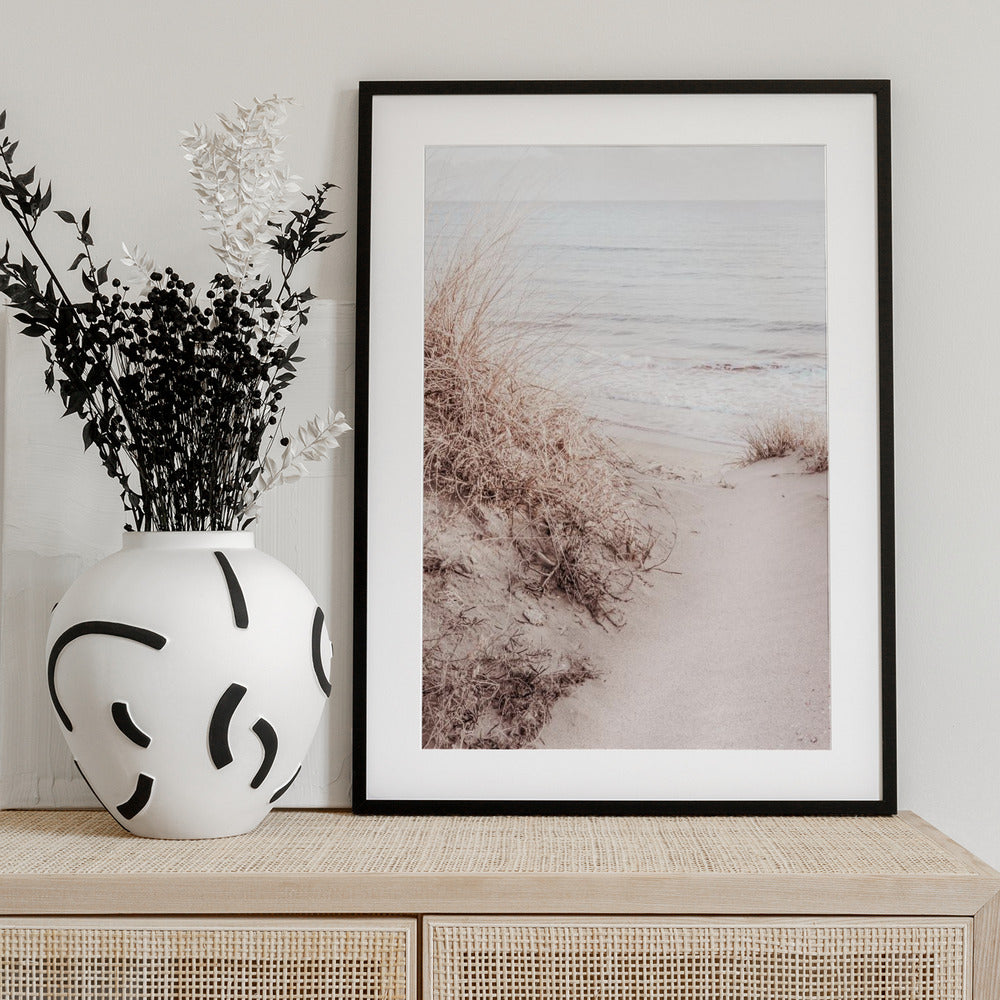 Beach_010 - Art Print by Pictufy Studio III