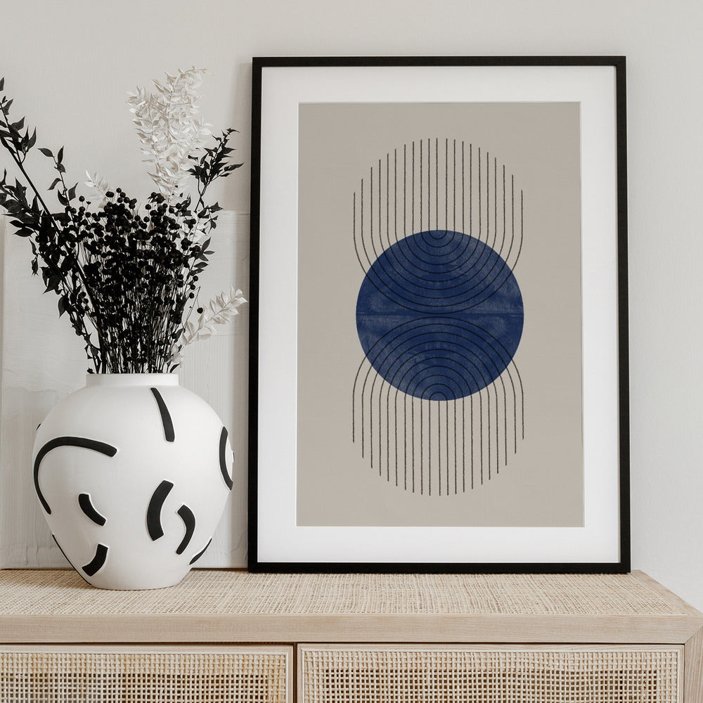 Echo of Waves - Art Print by THE MIUUS STUDIO