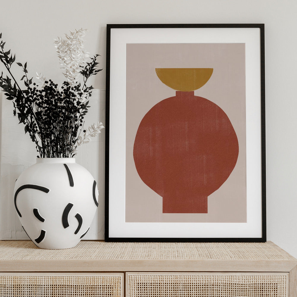 Geometric Harmony - Art Print by THE MIUUS STUDIO