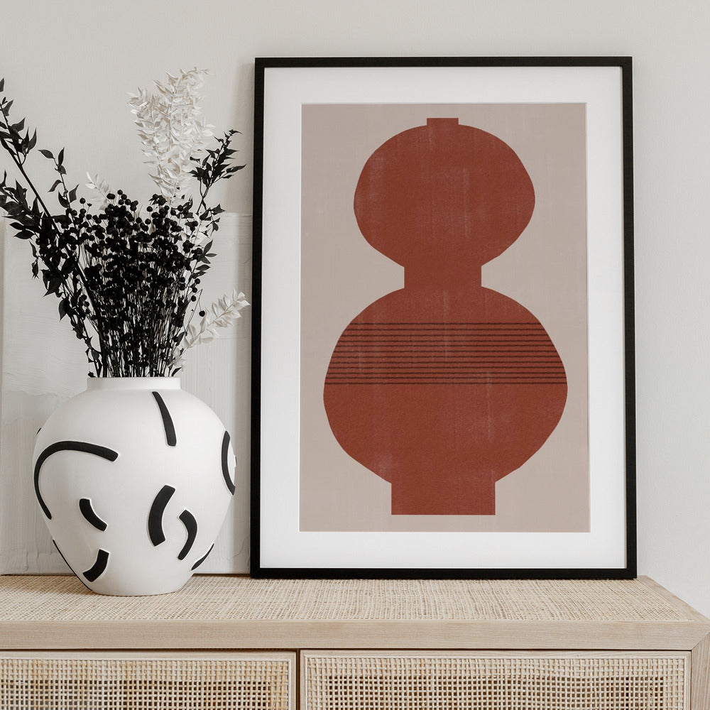 Vase No3. - Art Print by THE MIUUS STUDIO