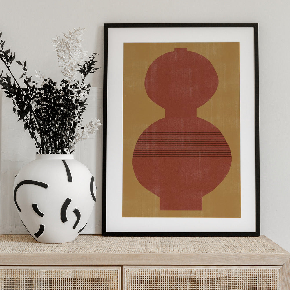 Vase No5. - Art Print by THE MIUUS STUDIO
