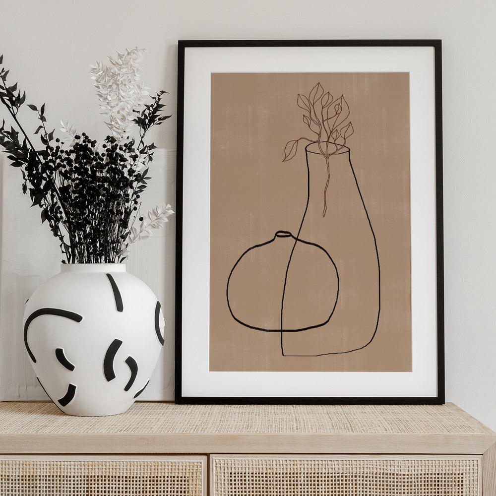 Vases No6. - Art Print by THE MIUUS STUDIO