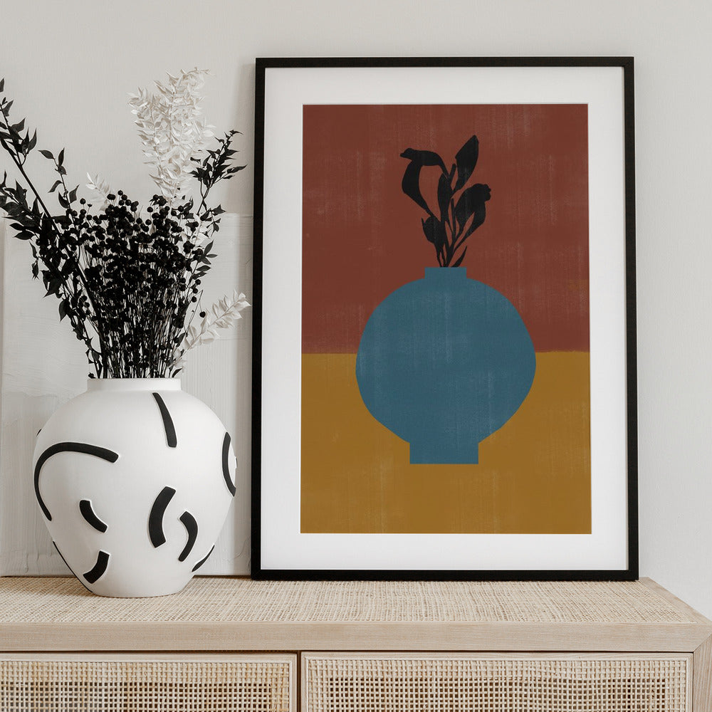 Muted Elegance - Art Print by THE MIUUS STUDIO