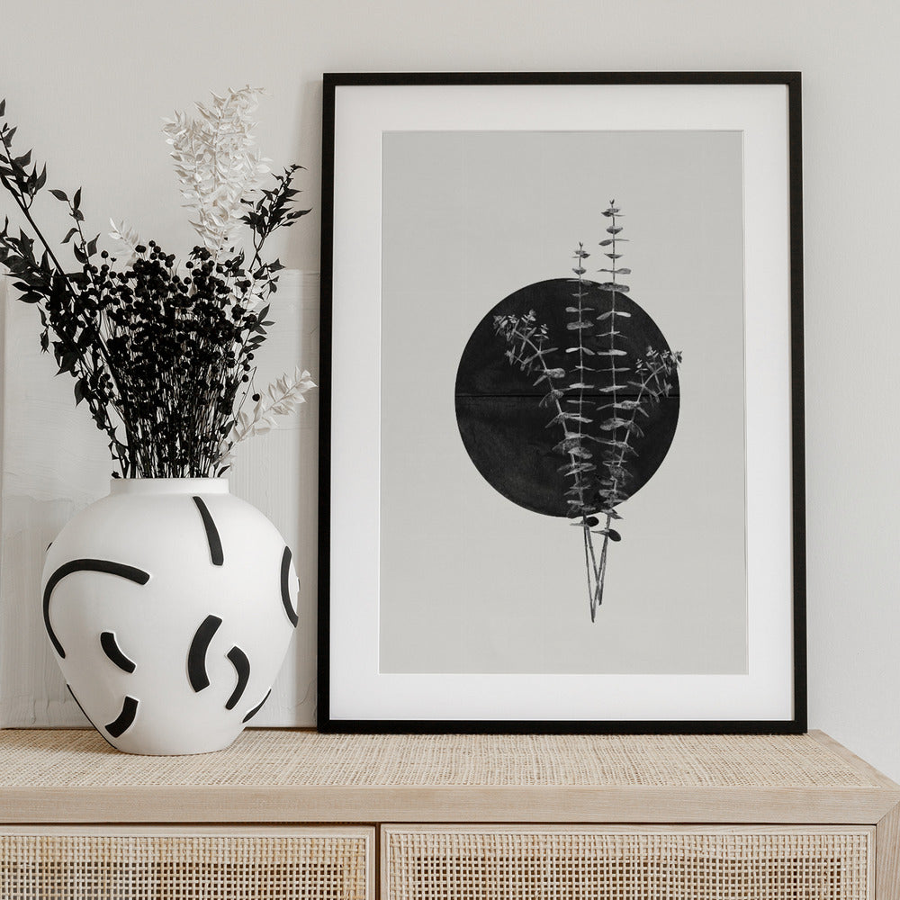 Eucalyptus Moon - Art Print by THE MIUUS STUDIO