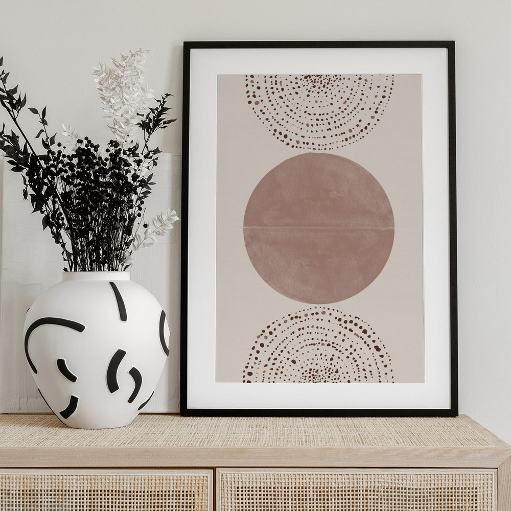 Celestial Patterns - Art Print by THE MIUUS STUDIO