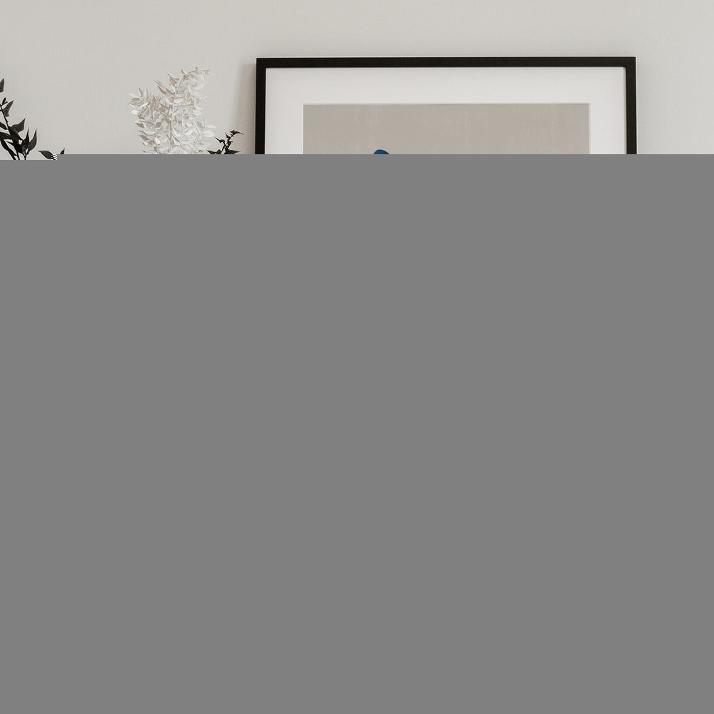 Blue Coral Dance - Art Print by THE MIUUS STUDIO