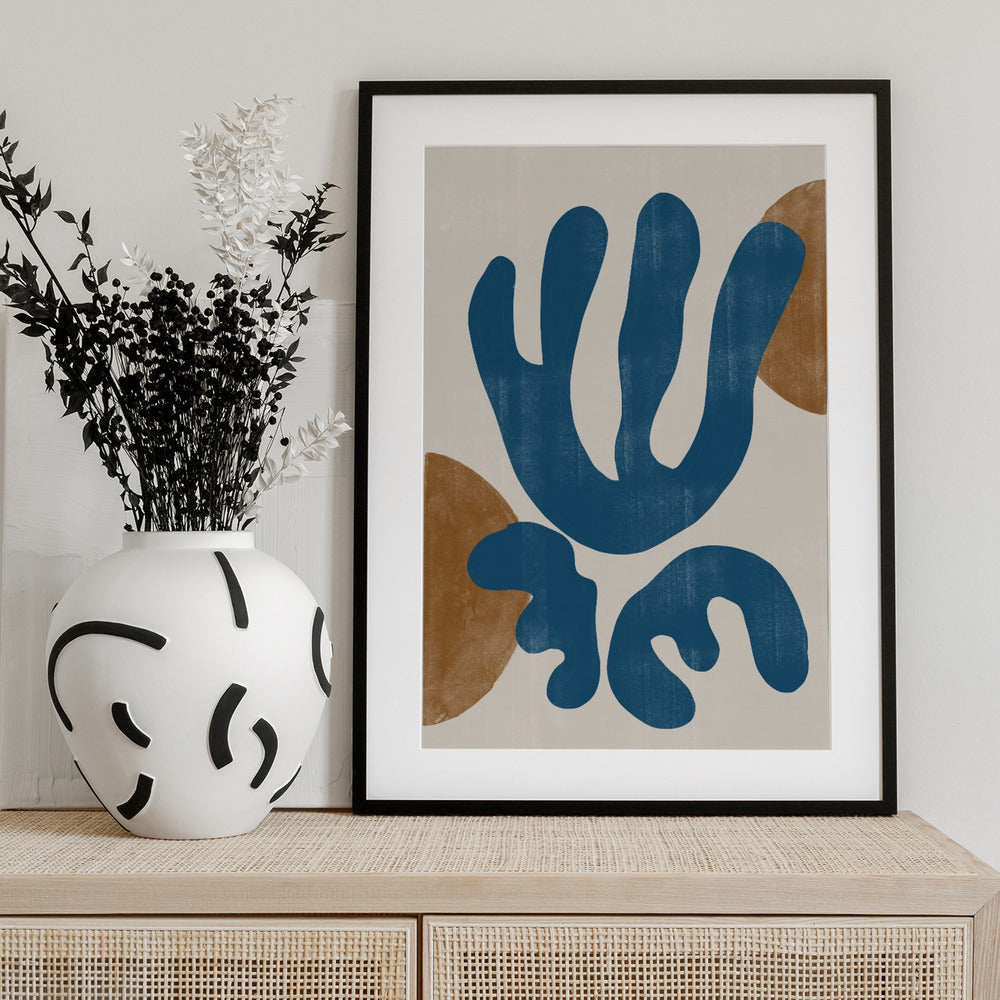 Modern Plant No3. - Art Print by THE MIUUS STUDIO