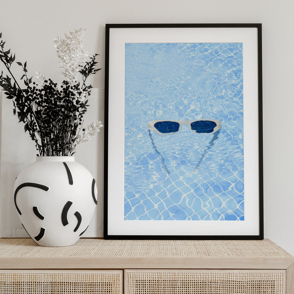 Pool_004 - Art Print by Pictufy Studio III