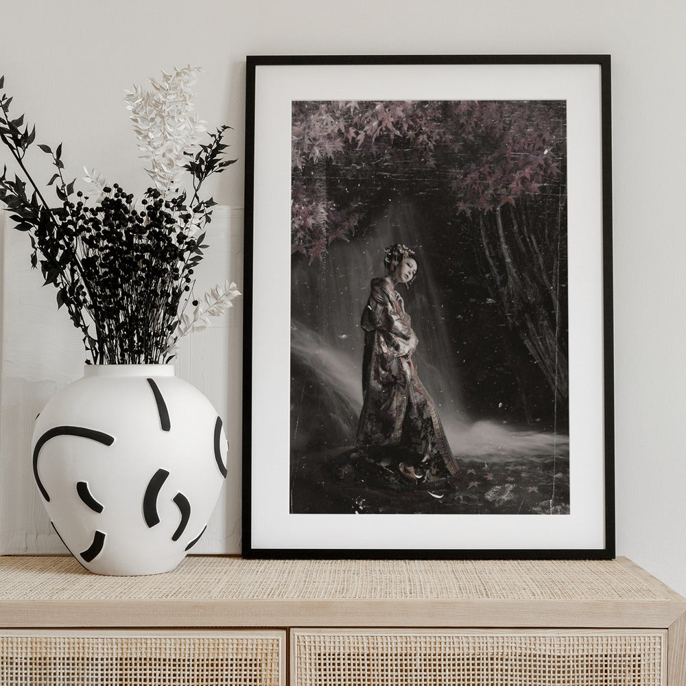 Long time - Art Print by Hiroaki Suemasa
