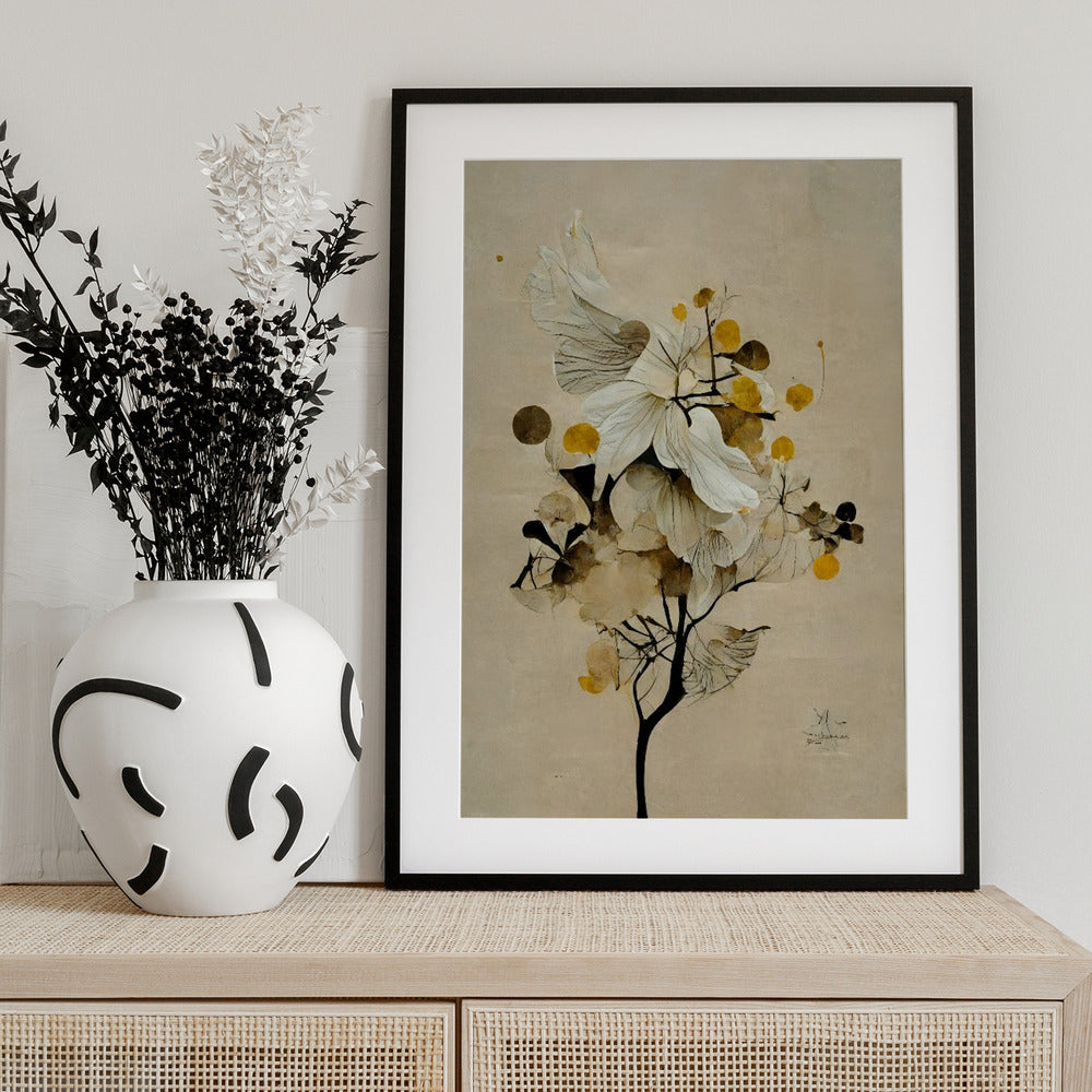 Whimsical Blooms - Art Print by Treechild