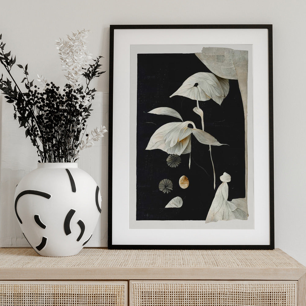 Mystical Blooms - Art Print by Treechild