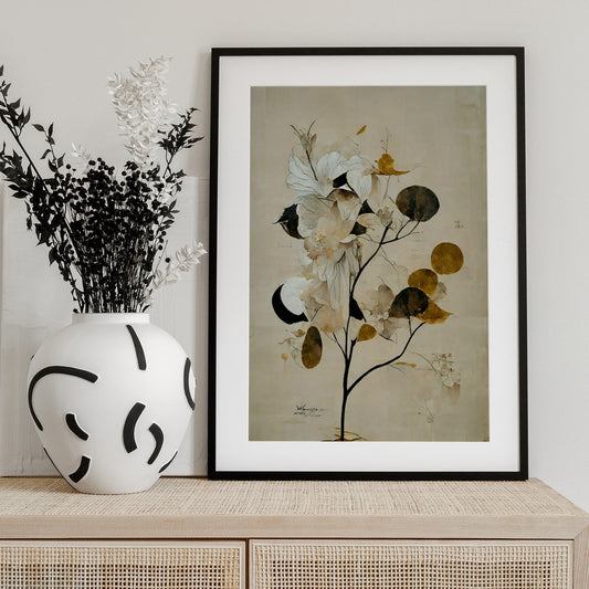 Ethereal Blooms - Art Print by Treechild